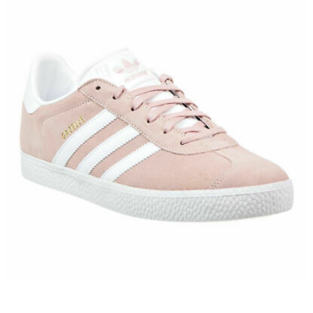 Adidas Gazelle J Big Kids Shoes Ice-Pink SIZE 7